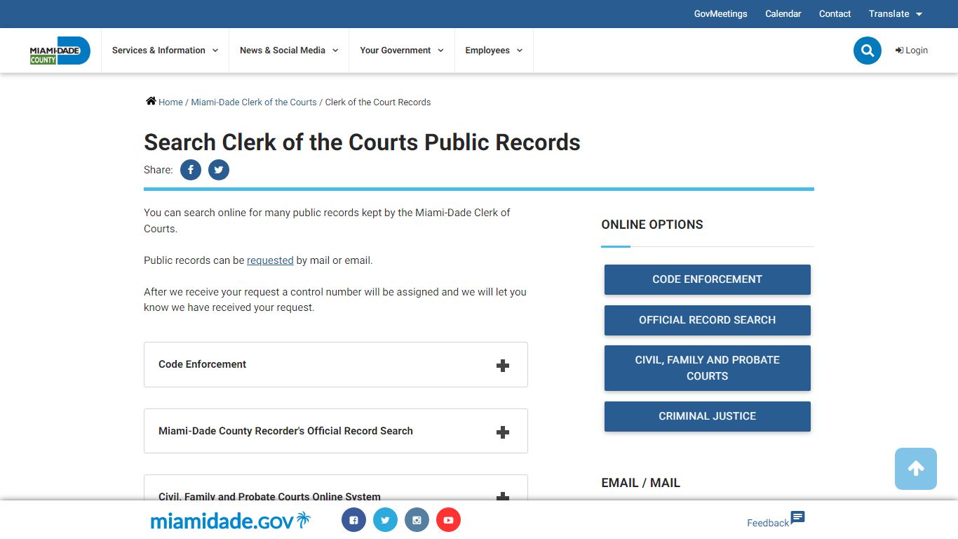 Miami Dade Court Records Case Search Miami Dade Court Records Case Search